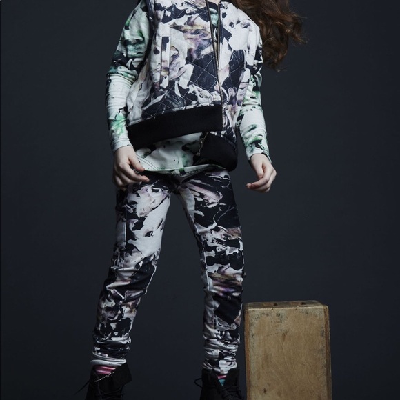 AGATHA CUB PRINTED LEGGINGS - Picture 2 of 3